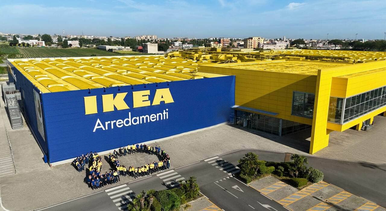 IKEA Napoli celebra 20 anni con eventi dal 4 al 7 giugno, promozioni, attività sostenibili e progetti sociali per la comunità.