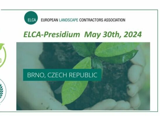 Successo per la delegazione italiana al Presidium ELCA: crescita del settore del paesaggio e nuove adesioni internazionali.