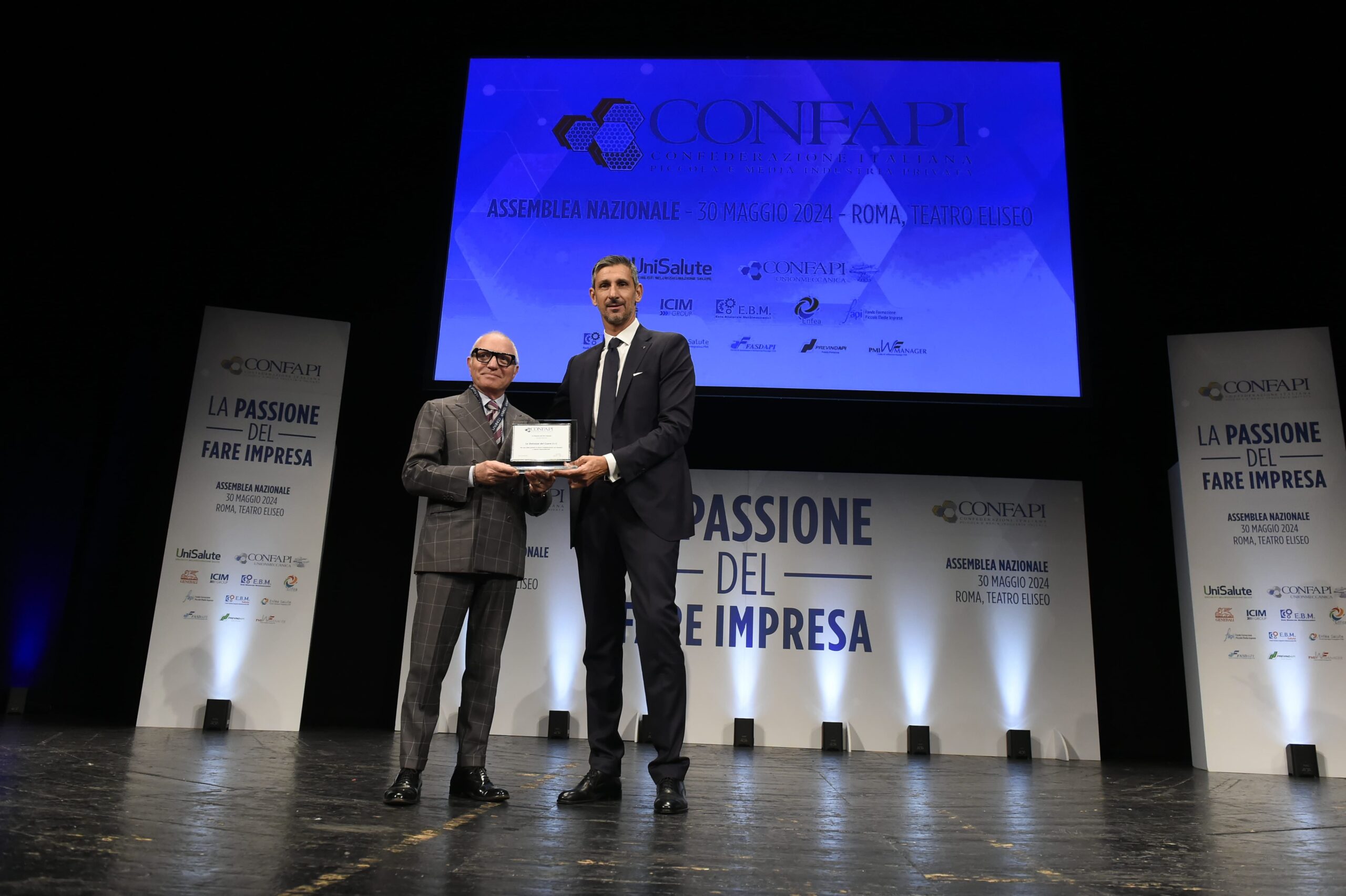 Oltre 800 imprenditori alla 2023 Assemblea Nazionale Confapi. Premiato Antonio Ferrieri. Accordi internazionali per la PMI