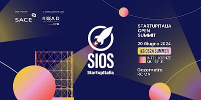 Manifesto promozionale di SIOS24 Summer