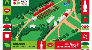 Al Parco di CityLife dal 4 all'8 settembre torna Coca-Cola Pizza Village con i migliori pizzaioli, musica e divertimento.