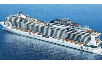 Oltre 300mila passeggeri nei porti italiani a Ferragosto, con Genova e Napoli tra i più visitati. Cresce l’impegno green di MSC.