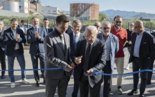 Itsvil inaugura la sua nuova sede a Salerno: 1000 mq dedicati a innovazione, welfare e giovani talenti alla presenza del presidente De Luca.