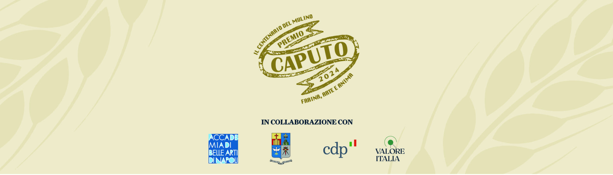 Il Premio Caputo sostiene giovani talenti, promuovendo l'arte ispirata alla tradizione culinaria napoletana. Mostra a ottobre.