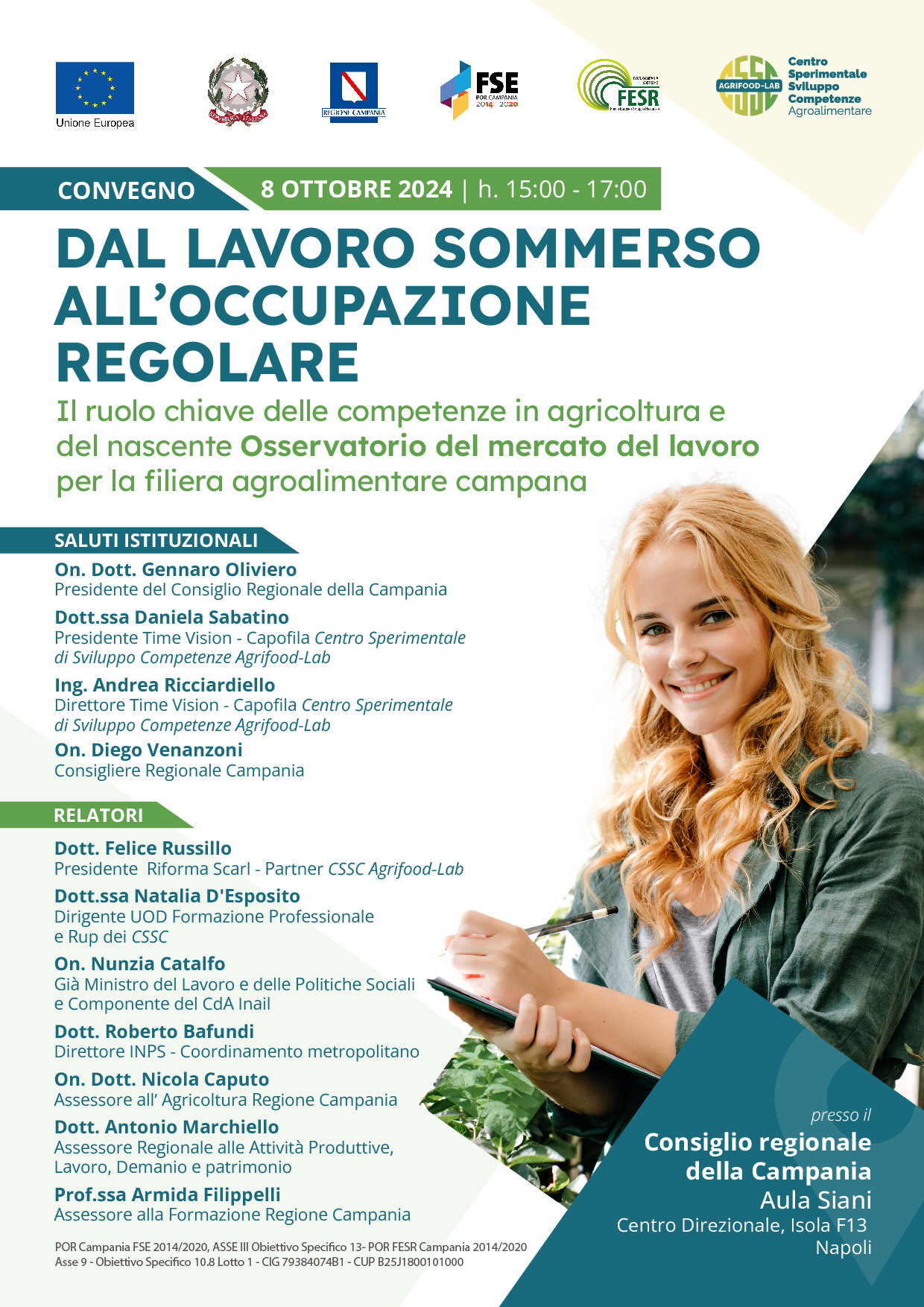 Il convegno esplora il ruolo chiave delle competenze per contrastare il caporalato nella filiera agroalimentare campana.