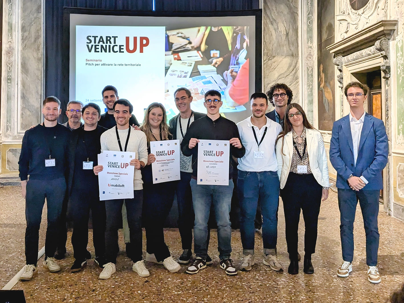 Start Venice UP promuove innovazione e sostenibilità in architettura, design e moda con soluzioni tecnologiche avanzate.