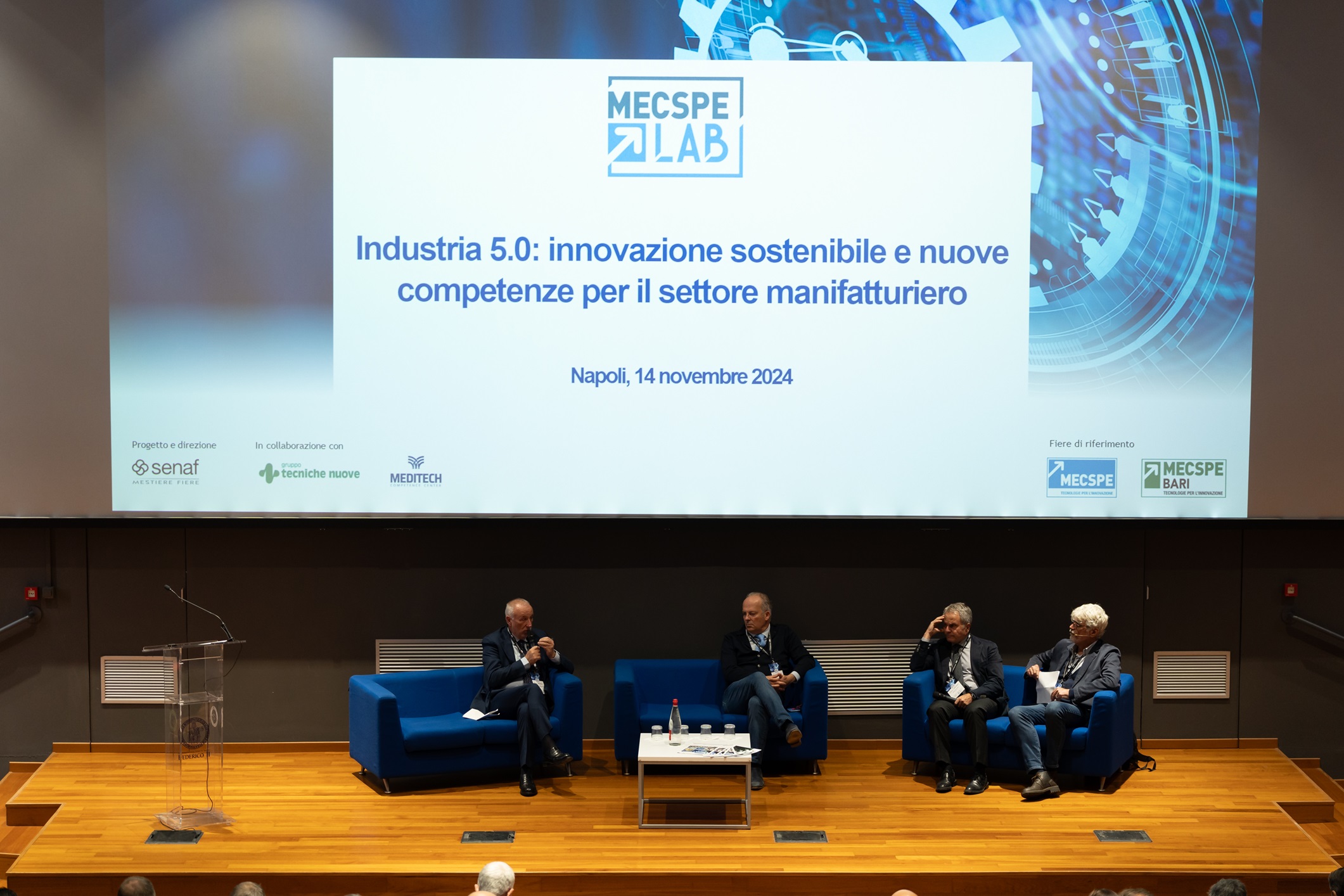 Con investimenti in R&D e formazione, le imprese campane accelerano verso l'Industria 5.0 puntando su innovazione e sostenibilità.