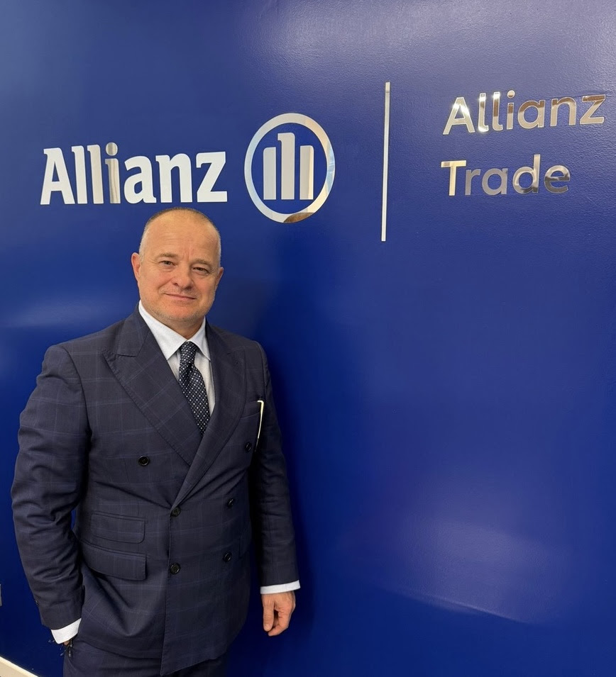 Andrea Benigni nominato Responsabile Vendite di Allianz Trade Italia. Continuità e innovazione per crescere sul mercato.