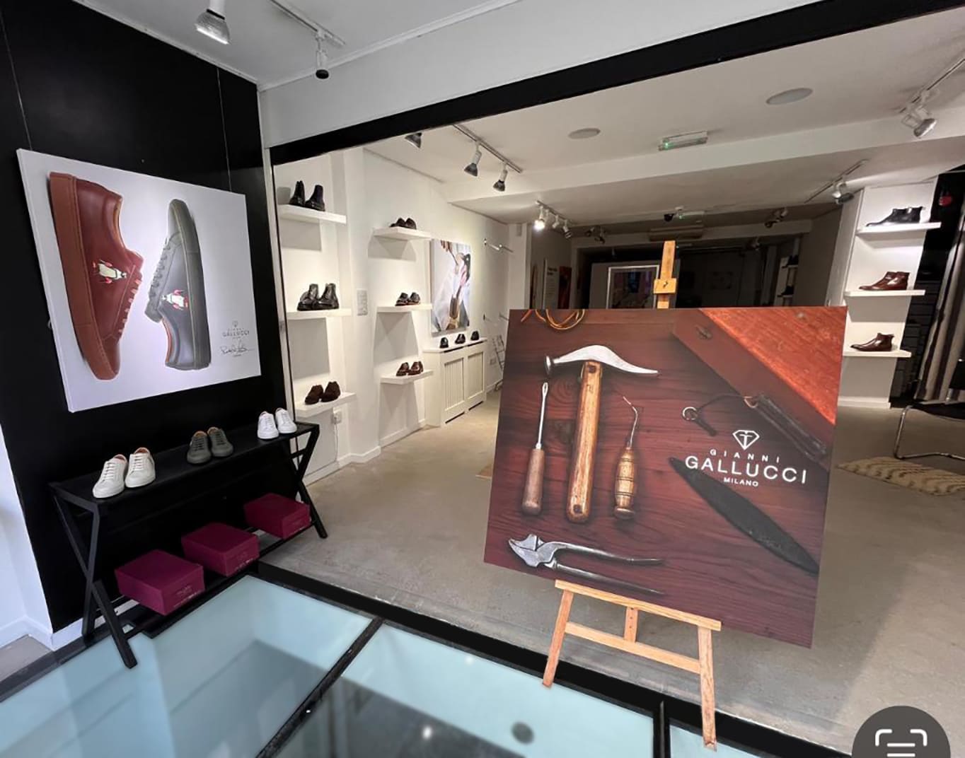 Gallucci sbarca a Londra con un concept store esclusivo, unendo calzature di lusso e arte contemporanea.