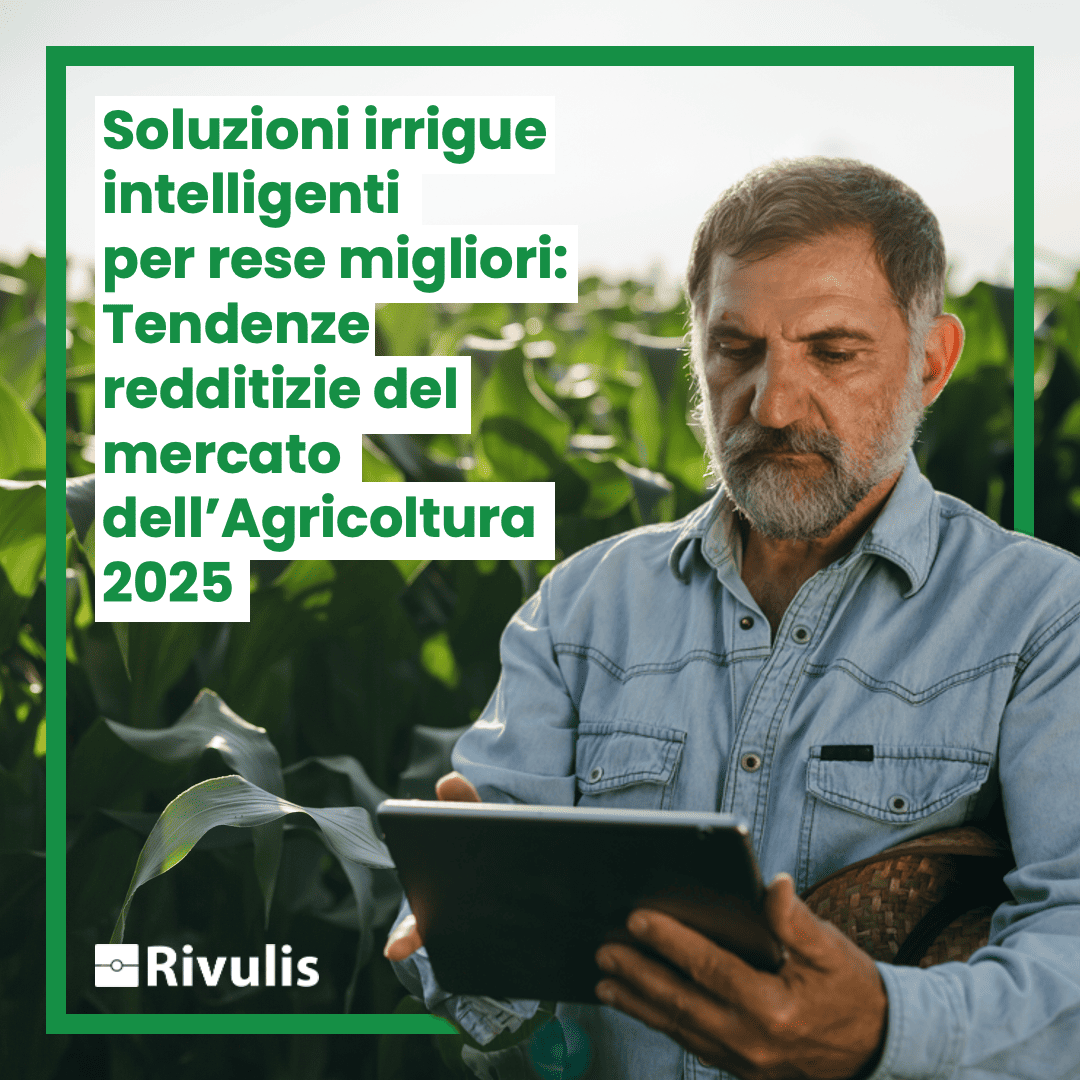 Tecnologie innovative e irrigazione a goccia per un’agricoltura più efficiente, sostenibile e resiliente ai cambiamenti climatici.